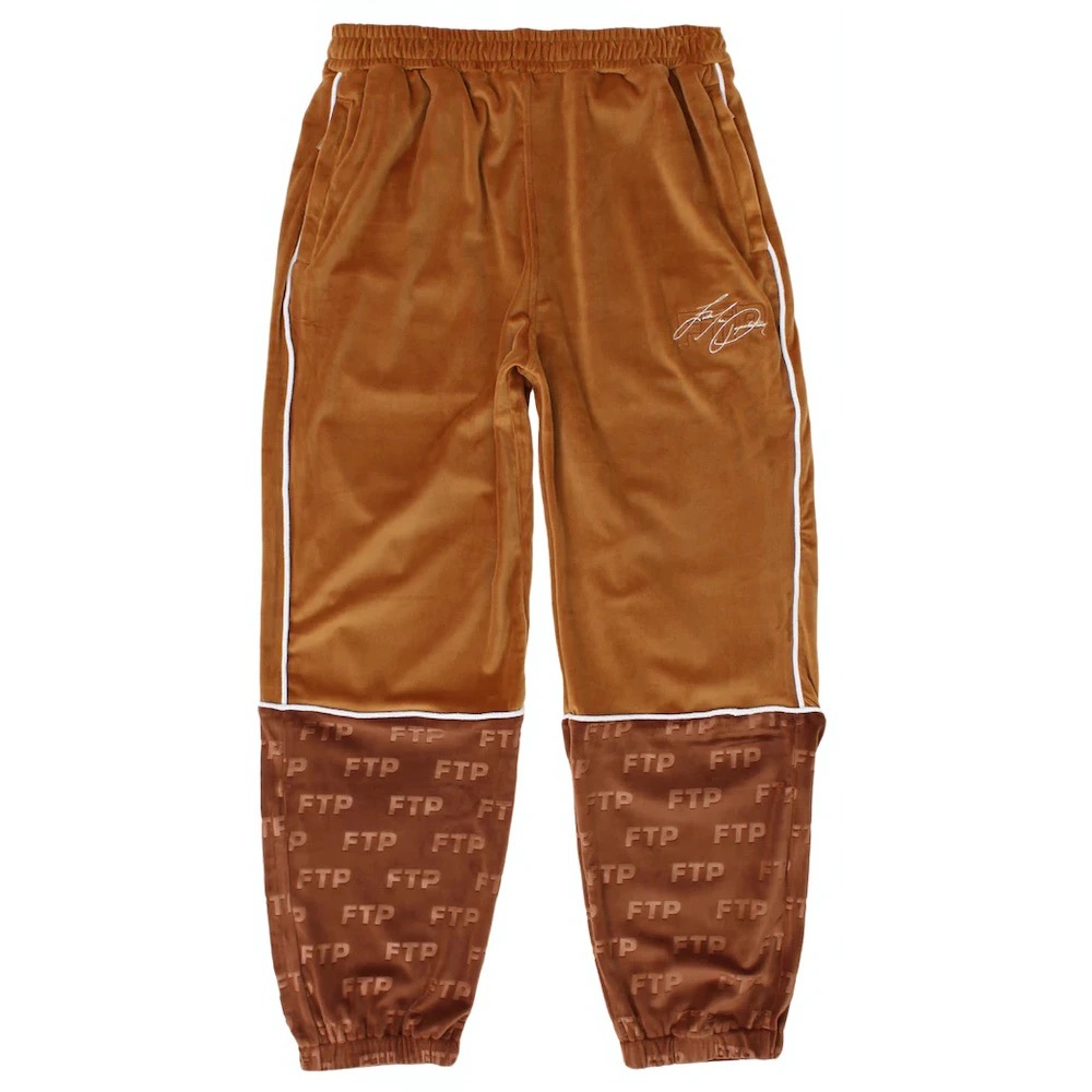 Ftp velour sweatpants